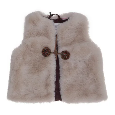 Outer vest (Beige, Red) from Zara Baby Polyester