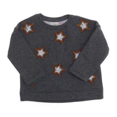 Collegetröja (Grå, Flerfärgad) från Zara BabyGirl