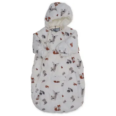 Babyslaapzak (Wit, Meerkleurig) van Mini Stars Polyester