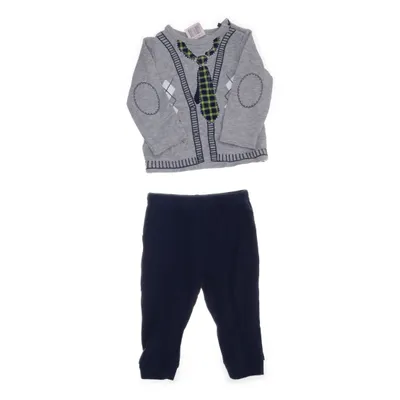 Set (Grå, Blå, Grön) från Baby Baby Bomull