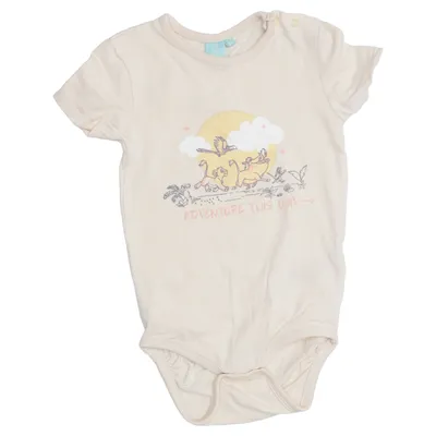 Body (Beige) de Disney Baby Coton, Élasthane