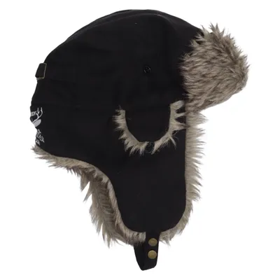 Chapeau de trappeur (Noir, Marron) de Fladen Polyester