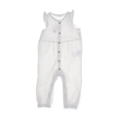 Sparkdräkt (Vit) från Hema Ekologisk bomull