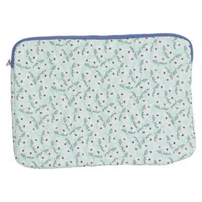 Computer bag (Green, Multicolored) from Søstrene Grene Cotton, Polyester