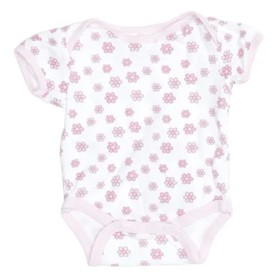 Body (Vit, Rosa, Flerfärgad) från Cutie Pie Bomull