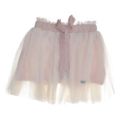 Tulle skirt (Beige, Pink) from Donsje Cotton, Polyester