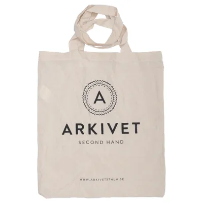 Tygpåse (Beige) från Arkivet