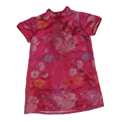 Cheongsam (Rose, Multicolore) de H&M Coton, Nylon, Polyester