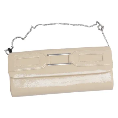 Clutch (Beige) van Bijoux Terner Polyester