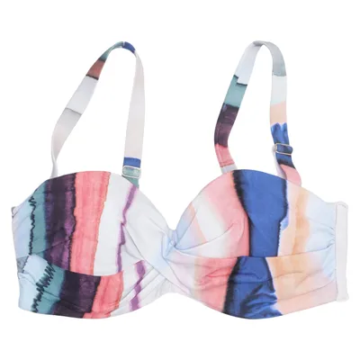 Bikini top (Flerfarvet) fra Sugarfree Elastan, Polyamid