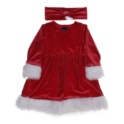 Kerstkleding (Rood, Wit) van Mywear Young Acryl, Elastaan, Polyester