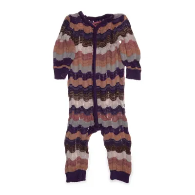 Sparkedragt (Lilla, Flerfarvet) fra Missoni Lindex Angora, Bomuld, Polyamid, Viscose