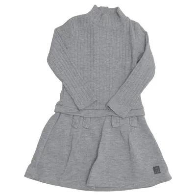 Robe (Gris) de Lili Gaufrette