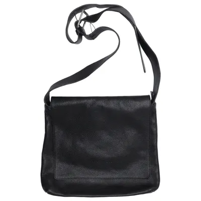 Sac à bandoulière (Noir) de The Trend Cuir