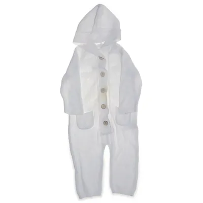 Onesie (White) from Newbie by KappAhl Cotton