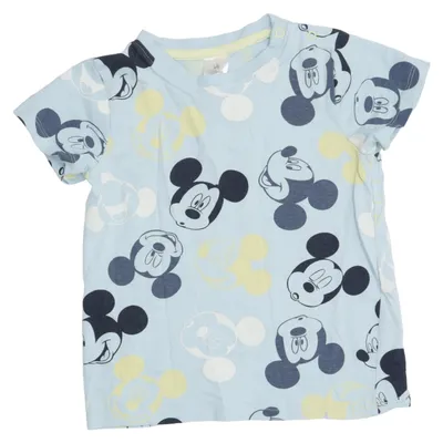 T-shirt (Blue, Multicolored) from Disney Baby Cotton