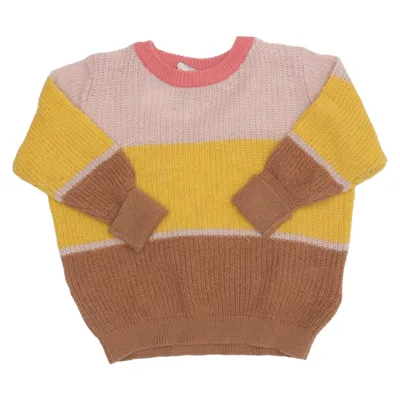 Sweater (621058) from Minymo Acrylic, Metallic fiber