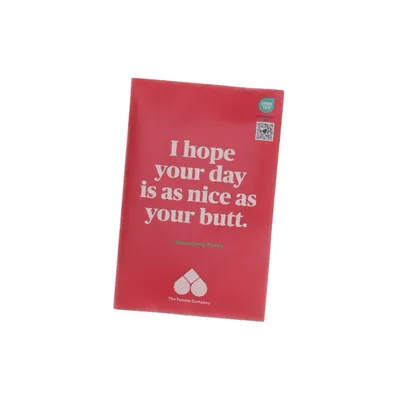 Panties (Red) from The Female Company Cotton