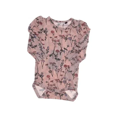 Body (Pink, Flerfarvet) fra Name It Bomuld, Elastan