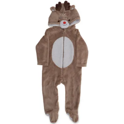 Onesie (Bruin, Wit) van In Extenso Polyester