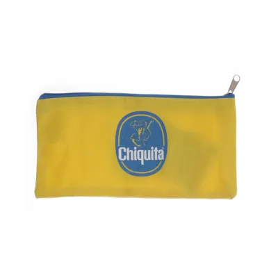 Necessär (Gul, Blå) från Chiquita Polyester