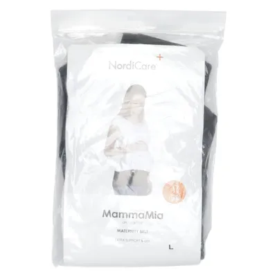 Gravidbälte (Svart) från NordiCare