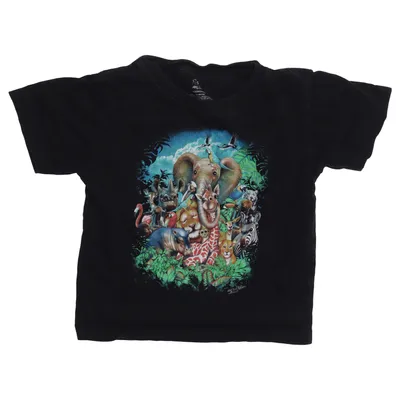 T-shirt (Sort) fra Rock Chang Bomuld