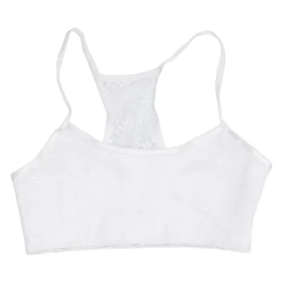 Bralette (Wit) van Be Teen Katoen, Elastaan, Polyamide