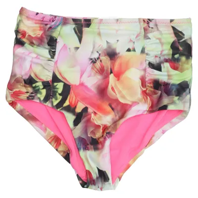 Bikiniunderdel (Rosa, Flerfärgad) från Swimwear by KappAhl Elastan, Polyester