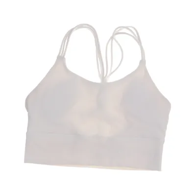 Sport-BH (Beige) från Xshapes Elastan, Nylon
