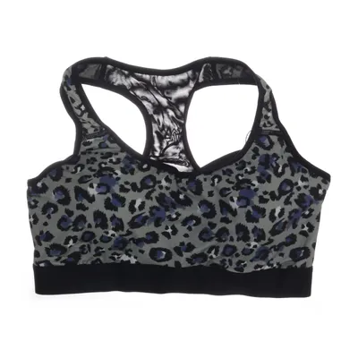 Brassière (Gris, Noir, Bleu) de Crivit Élasthane, Polyamide, Polyester