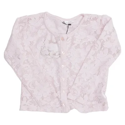 Cardigan (Pink) from Mywear Young Elastane, Polyester