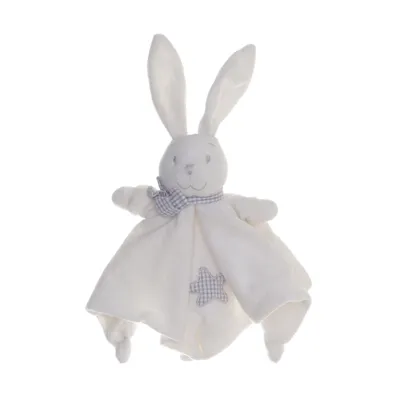 Snuttefilt (Vit) från Molli Toys