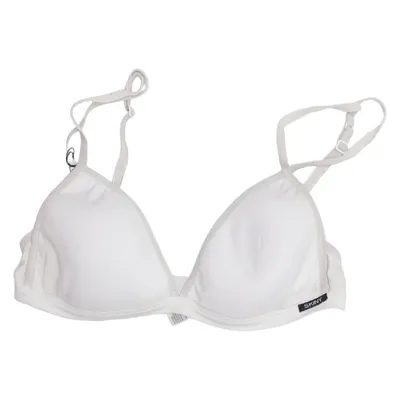 Bra (White) from Skiny Cotton