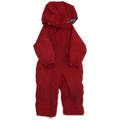 Overall (Röd, Beige) från Oxylane Polyamid, Polyester