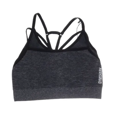 Brassière (Gris, Noir) de Gymshark Élasthane, Nylon, Polyester