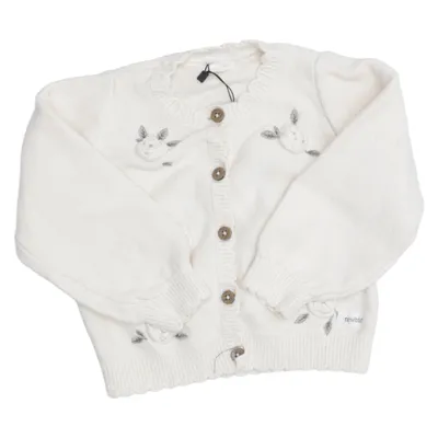 Cardigan (White) from Newbie by KappAhl Cotton