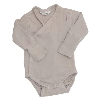 Body (Beige) de KappAhl Coton, Élasthane