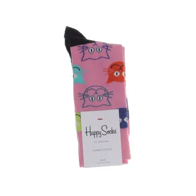 Strømper (Pink, Flerfarvet) fra Happy Socks