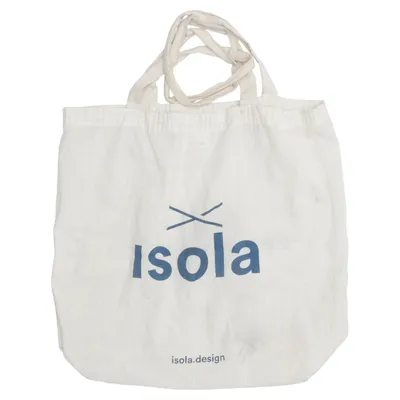 Sac en toile (Beige) de Isola