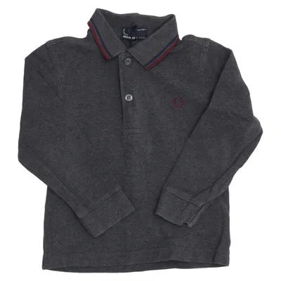Rugby shirt (Gray) from Fred Perry Cotton
