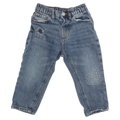 Jeans (Blå) från Zara Bomull