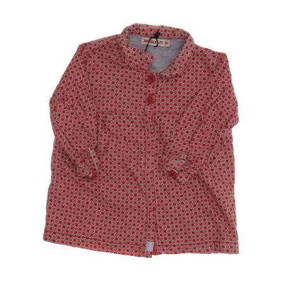 Shirt (Red, White) from Imps & Elfs Elastane, Organic cotton