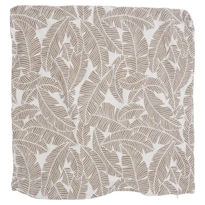 Kuddfodral (Beige, Vit) från H&M Home Bomull