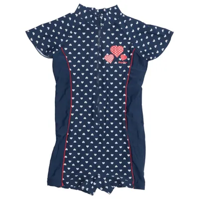 UV beschermende kleding (Blauw, Wit, Rood) van Playshoes Elastaan, Polyamide, Polyester