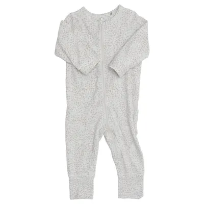 Rompers (Beige, White) from Åhléns Cotton, Elastane, Viscose