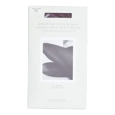 Nylonstrumpbyxor (Alma Rib Tights) från Swedish Stockings Elastan