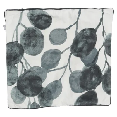 Housse de coussin (Blanc, Gris) de Home Sweet Home