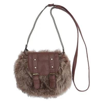 Shoulder-bag (Brown) from Bijou Brigitte