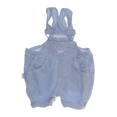 Sparkdräkt (Blå) från Baby Bomull